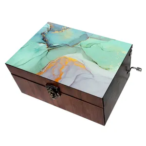 جعبه موزیکال مدل ماربل کد B357 