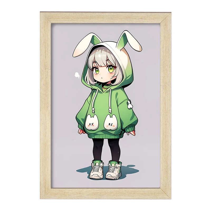 تابلو خندالو مدل دخترانه کد F3824