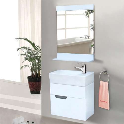 ست کابینت و روشویی آزالیا مدل Andreh 003 به همراه آینه