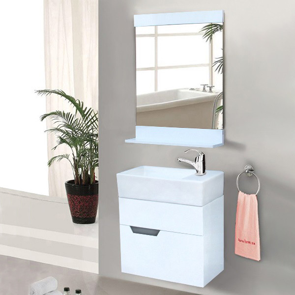ست کابینت و روشویی آزالیا مدل Andreh 003 به همراه آینه