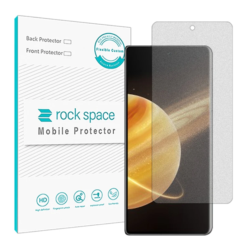 محافظ صفحه نمایش مات راک اسپیس مدل Resistant مناسب برای گوشی موبایل آنر Magic V3 