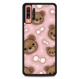 AKAM AMC-WSGA70-JELLY-36 Cover For Samsung Galaxy A70
