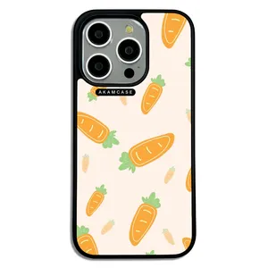 AKAM AMCWA15PRO-FRUIT4 Cover For Apple iPhone 15 Pro