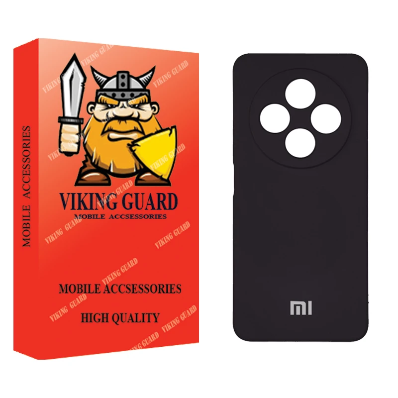 کاور وایکینگ گارد مدل Silicone مناسب برای گوشی موبایل شیائومی Redmi 14C
