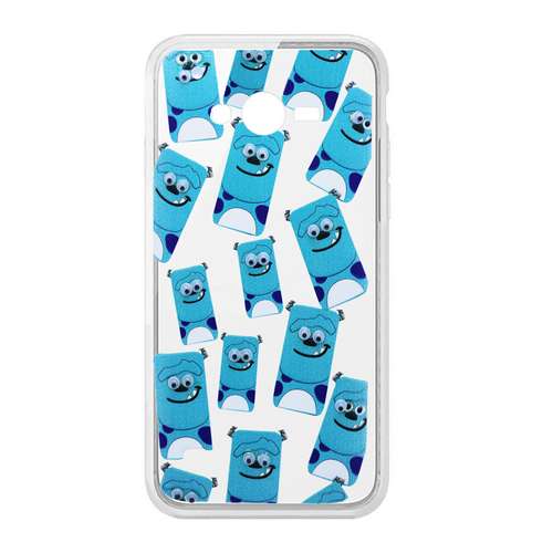 کاور طرح Blue Monster مدل CLR-099 مناسب برای گوشی موبایل سامسونگ Galaxy J3 2016