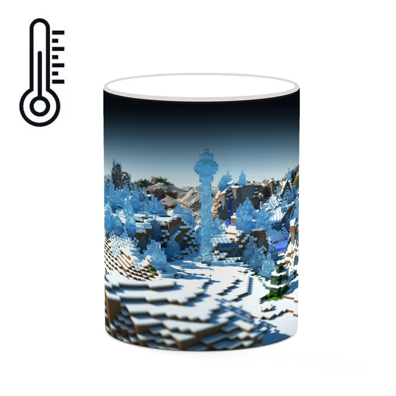 ماگ حرارتی کاکتی طرح ماینکرافت minecraft مدل mgh41103