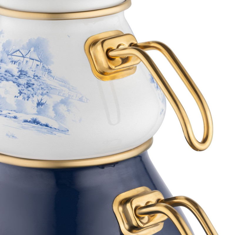 ست کتری و قوری مادام کوکو مدل Ranville گنجایش کتری 2,220 لیتر گنجایش قوری 950 میلی لیتر