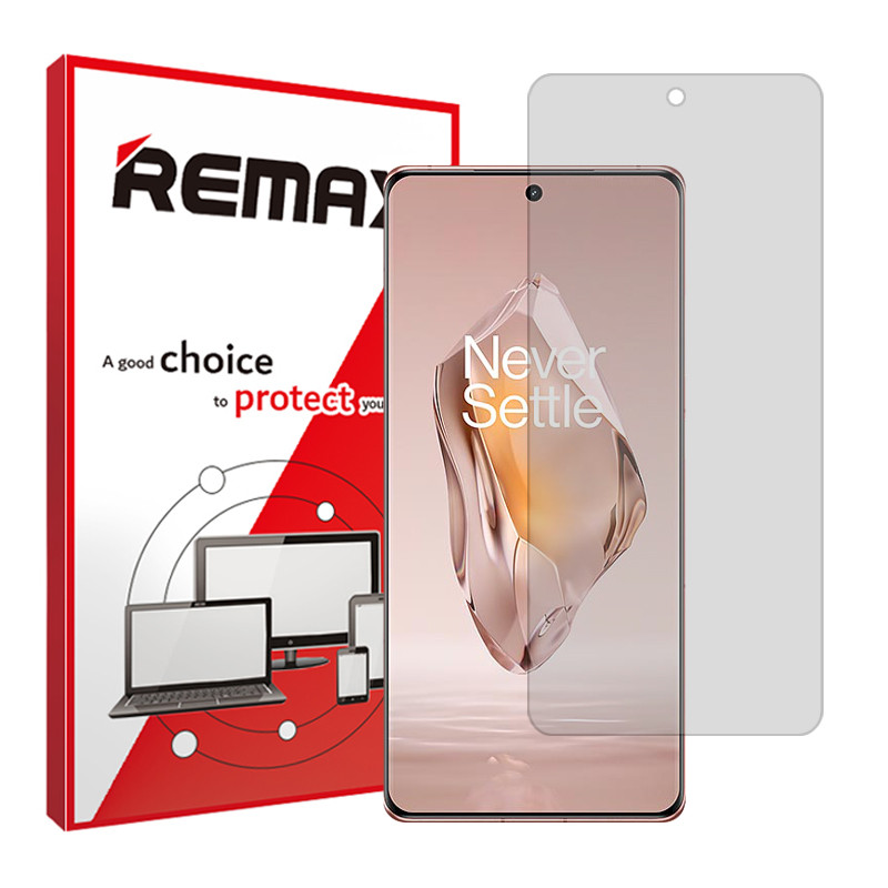 محافظ صفحه نمایش شفاف ریمکس مدل Hygel مناسب برای گوشی موبایل وان پلاس Ace 3
