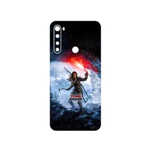 MAHOOT Tomb Raider Game Series Cover Sticker for Xiaomi Redmi Note 8