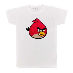 تی شرت بچگانه پرمانه طرح پرندگان خشمگین کد pmt.4414