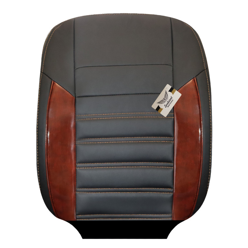 روکش صندلی خودرو سوشیانت مدل طرح چوب مناسب برای پژو 207