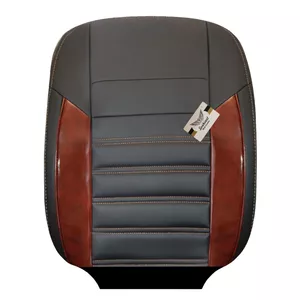 روکش صندلی خودرو سوشیانت مدل طرح چوب مناسب برای پژو 206