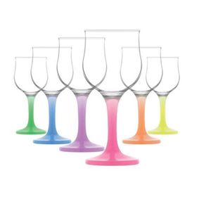 لیوان لاو مدل پایه دار کد nev533 بسته شش عددی