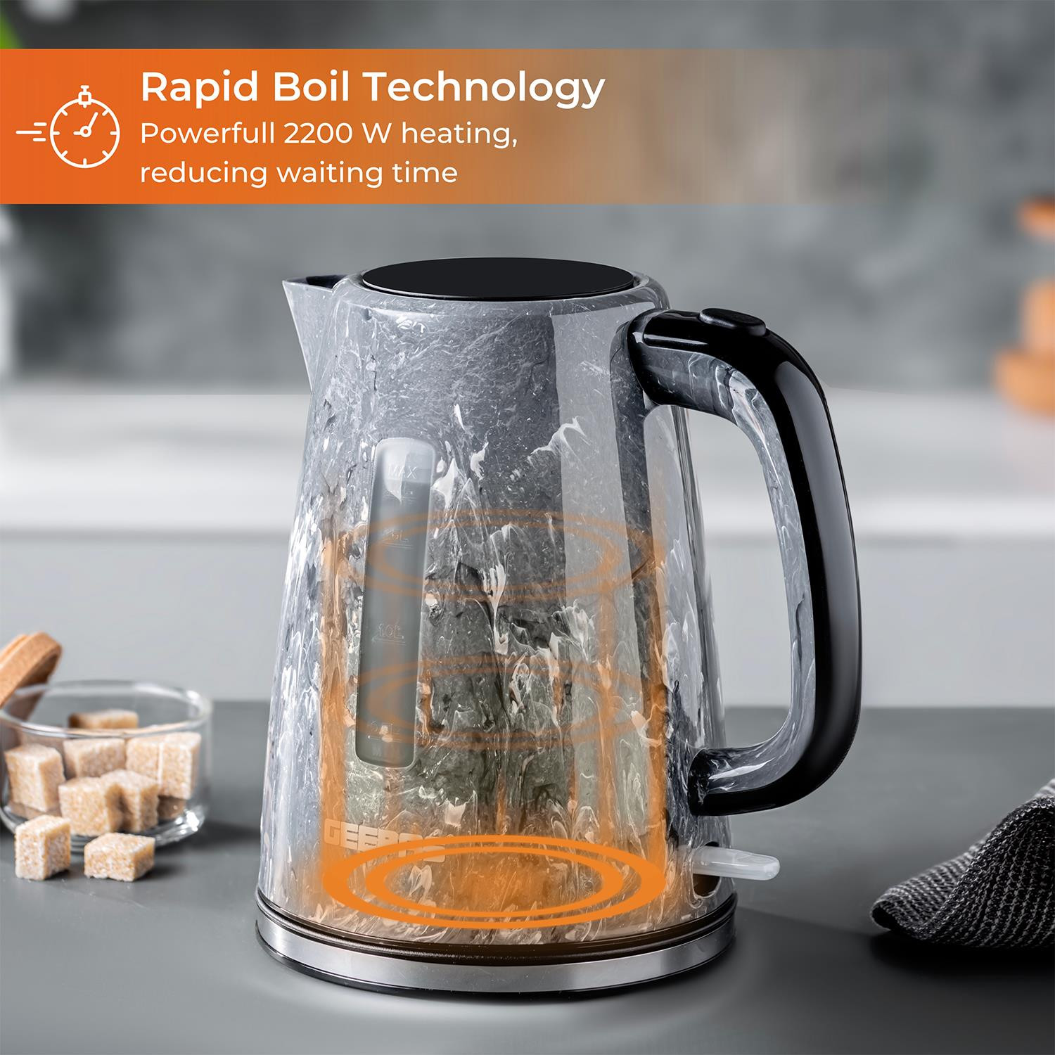 کتری برقی جی پاس مدل GK38067UK-BK