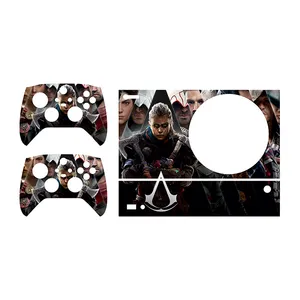 برچسب کنسول بازی ایکس باکس one s توییجین وموییجین مدل Assassins creed 02 مجموعه 4 عددی