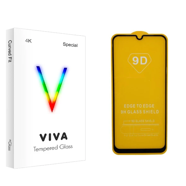 محافظ صفحه نمایش ویوا مدل 4K مناسب برای گوشی موبایل سامسونگ Galaxy A20s