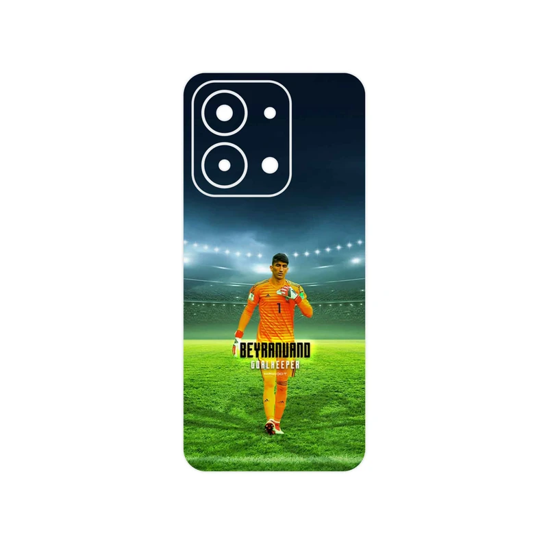 برچسب پوششی ماهوت مدل Alireza Beiranvand مناسب برای گوشی موبایل شیائومی Redmi 15C 4G