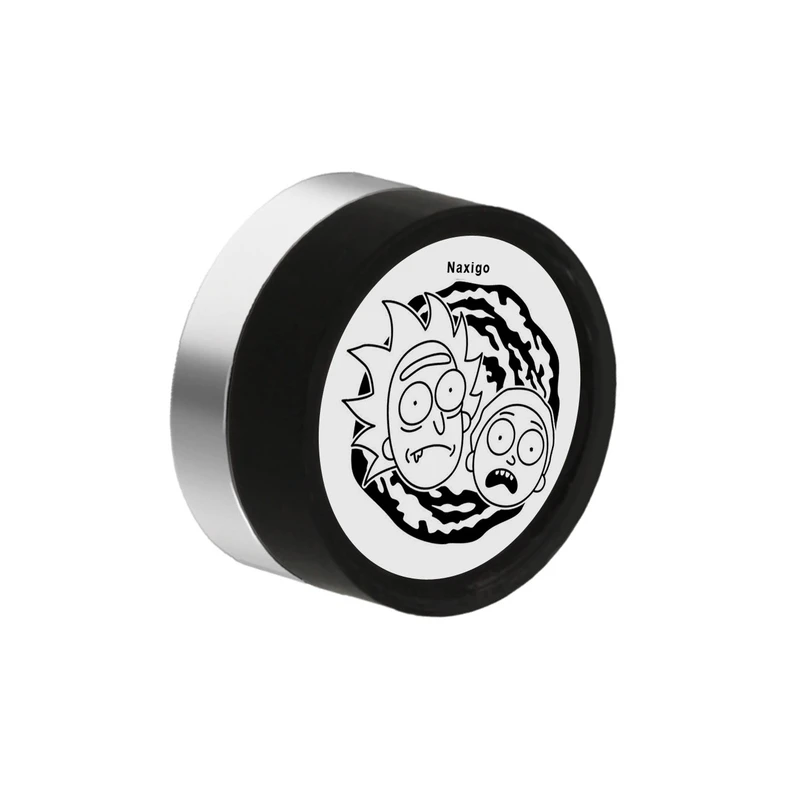 پیرسینگ گوش ناکسیگو مدل شب تاب طرح Rick and Morty کد PM6515