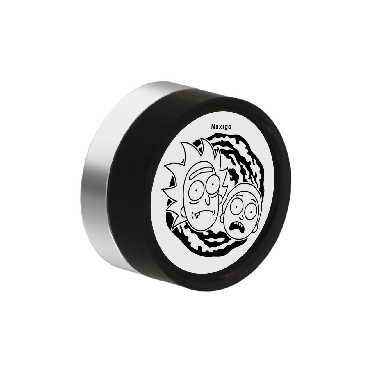 پیرسینگ گوش ناکسیگو مدل شب تاب طرح Rick and Morty کد PM6515 پیرسینگ گوش ناکسیگو مدل شب تاب طرح Rick and Morty کد PM6515