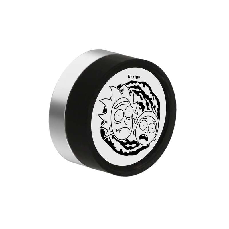 پیرسینگ گوش ناکسیگو مدل شب تاب طرح Rick and Morty کد PM6515 پیرسینگ گوش ناکسیگو مدل شب تاب طرح Rick and Morty کد PM6515