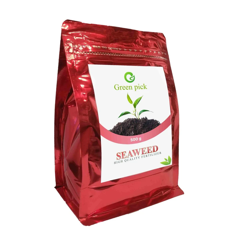 کود جلبک دریایی پودری گرین پیک مدل Seaweed500 وزن 500 گرم