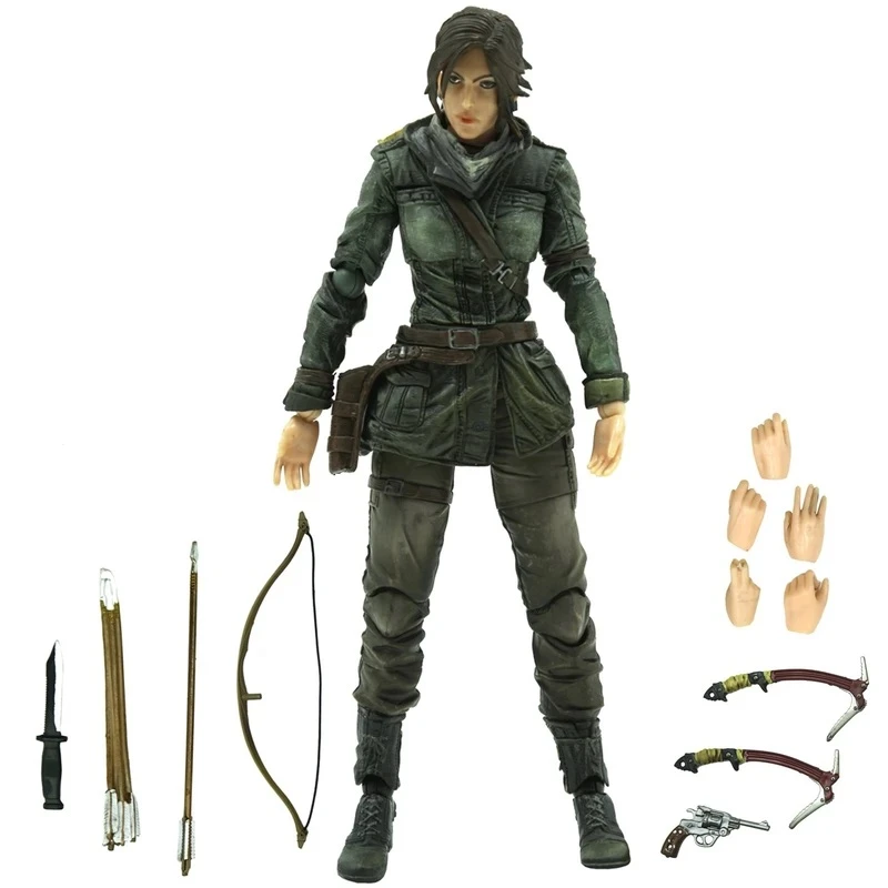 اکشن فیگور پلی آرت مدل لارا كرفت سری تام رايدر Tomb Raider