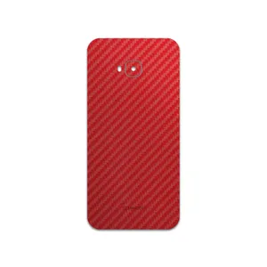MAHOOT Red-Fiber Cover Sticker for Asus Zenfone 4 Selfie Pro