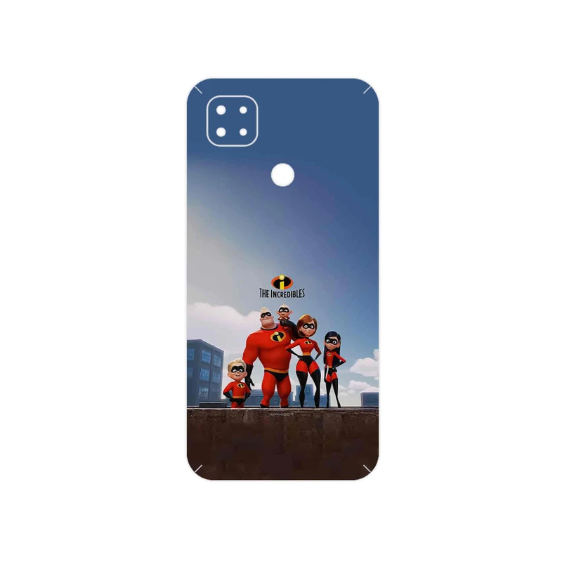 برچسب پوششی ماهوت مدل The Incredibles مناسب برای گوشی موبایل شیائومی Poco C31