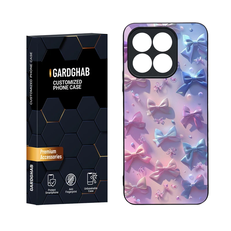 کاور گارد قاب مدل دور ژله ای دخترانه مناسب برای گوشی موبایل آنر Honor X8b 4G