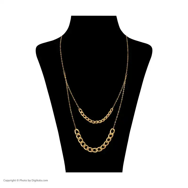 گردنبند طلا 18 عیار زنانه الن نار مدل EN1269