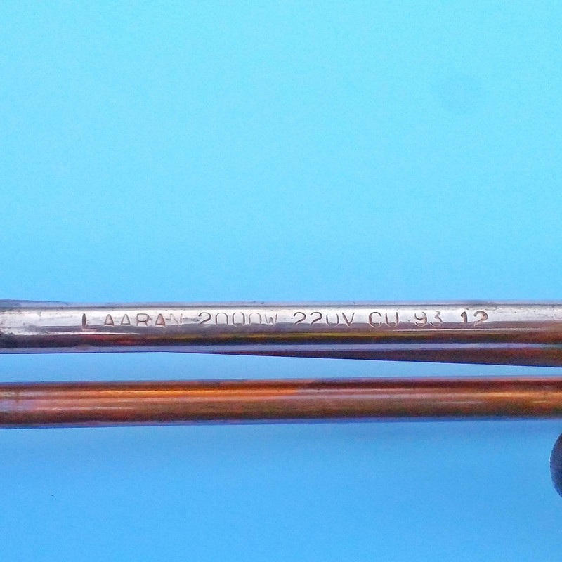 المنت آبگرمکن لعران مدل 2000w