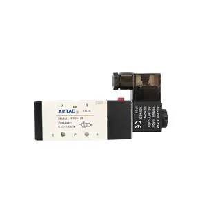 شیر برقی پنوماتیک بادی  ایرتک مدل 4V310-10 5-2 3/8 24V