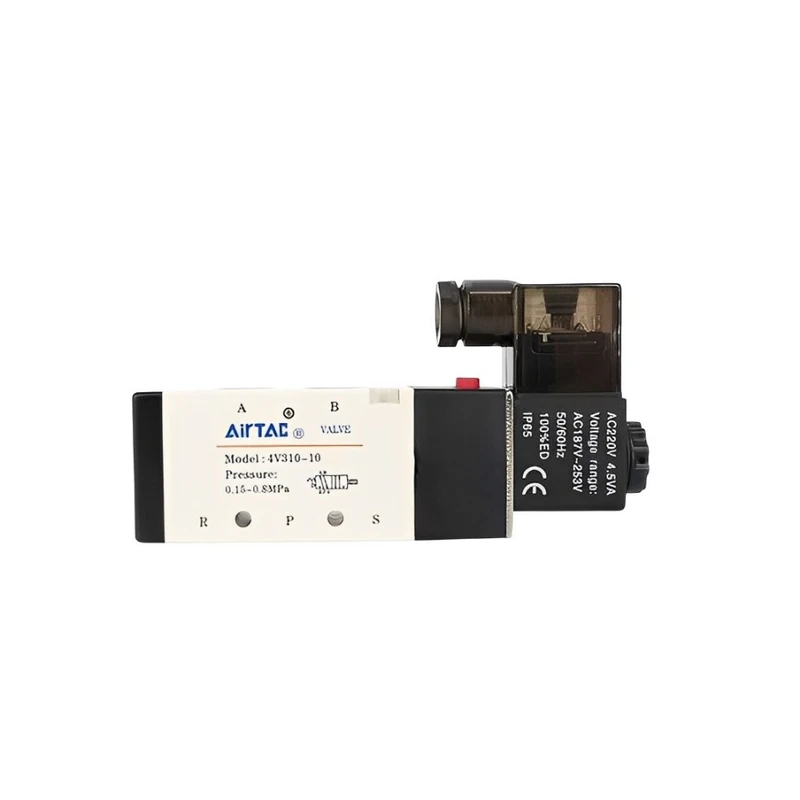 شیر برقی پنوماتیک بادی ایرتک مدل 4V310-10 5-2 3-8 24V