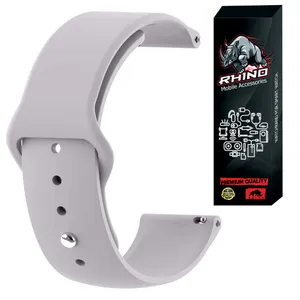 بند راینو مدل Silicon مناسب برای ساعت هوشمند سامسونگ Galaxy Watch 5 40mm / 44mm