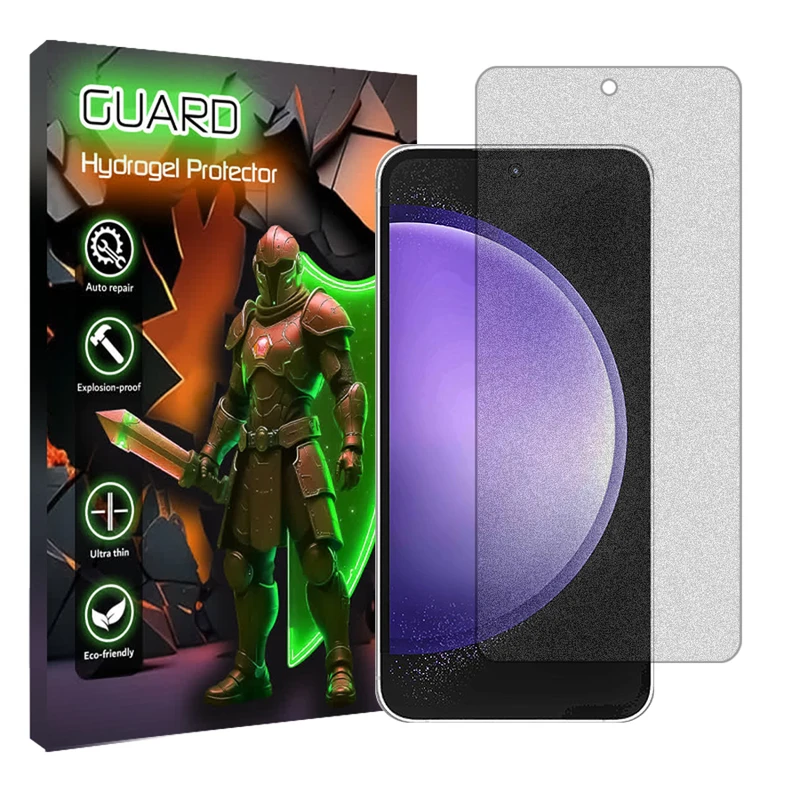 محافظ صفحه نمایش مات گارد مدل Tough مناسب برای گوشی موبایل سامسونگ Galaxy S23 FE   