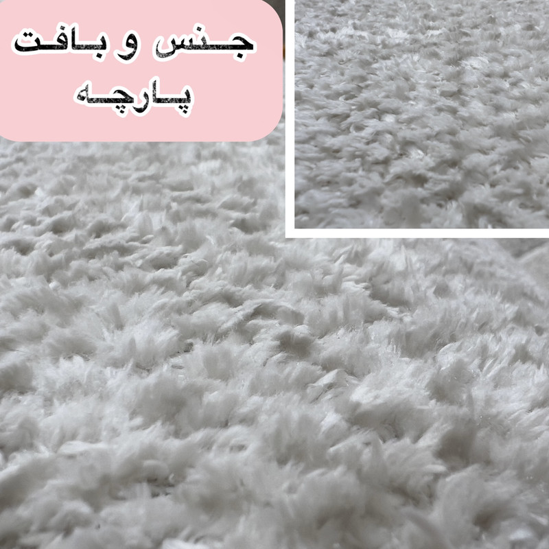 کوسن پارچه تدی مدل رز دارامبل