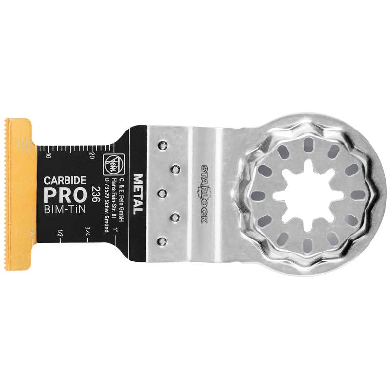 تیغه ابزار همه کاره فاین مدل E-Cut Carbide Pro 35