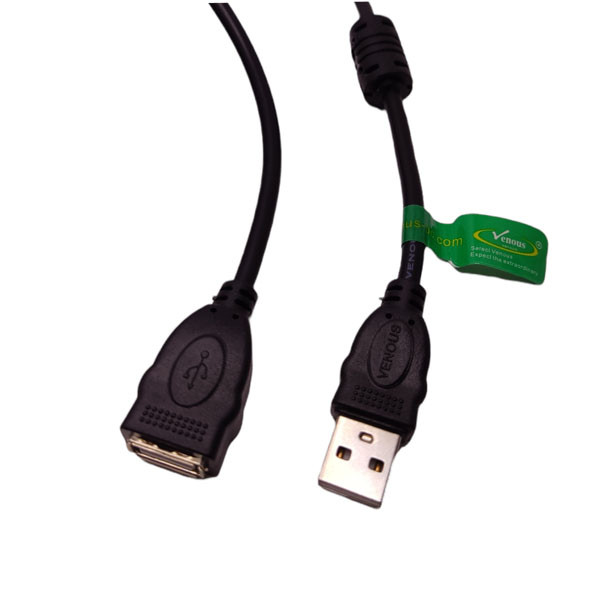 کابل افزایش طول USB 2.0 ونوس مدل PV-K191 طول 3 متر