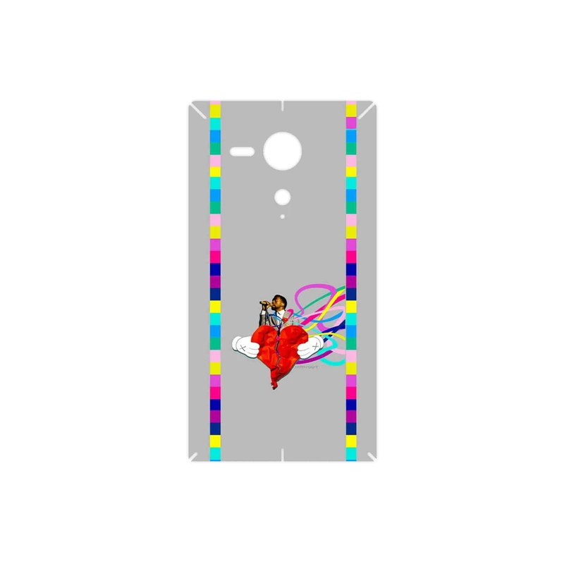 برچسب پوششی ماهوت مدل Collage of Heartbreak مناسب برای گوشی موبایل سونی Xperia SP