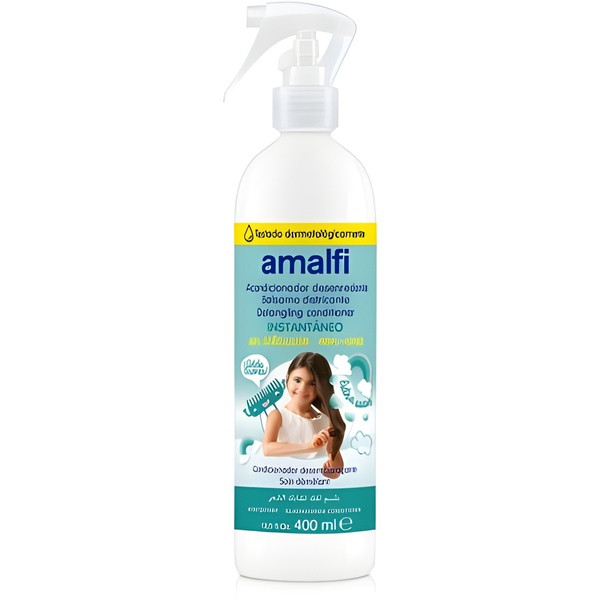 اسپری مو آمالفی مدل گره بازکن حجم 400 میلی لیتر