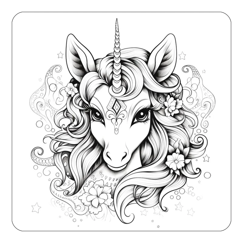 مگنت کاکتی طرح اسب تک شاخ و یونیکورن مدل mp29429