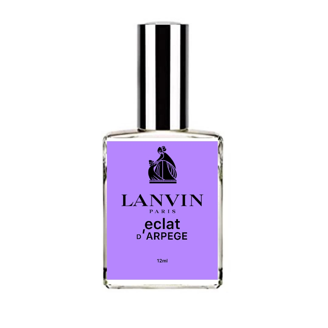 عطر جیبی زنانه لنوین مدل eclat حجم 12 میلی لیتر