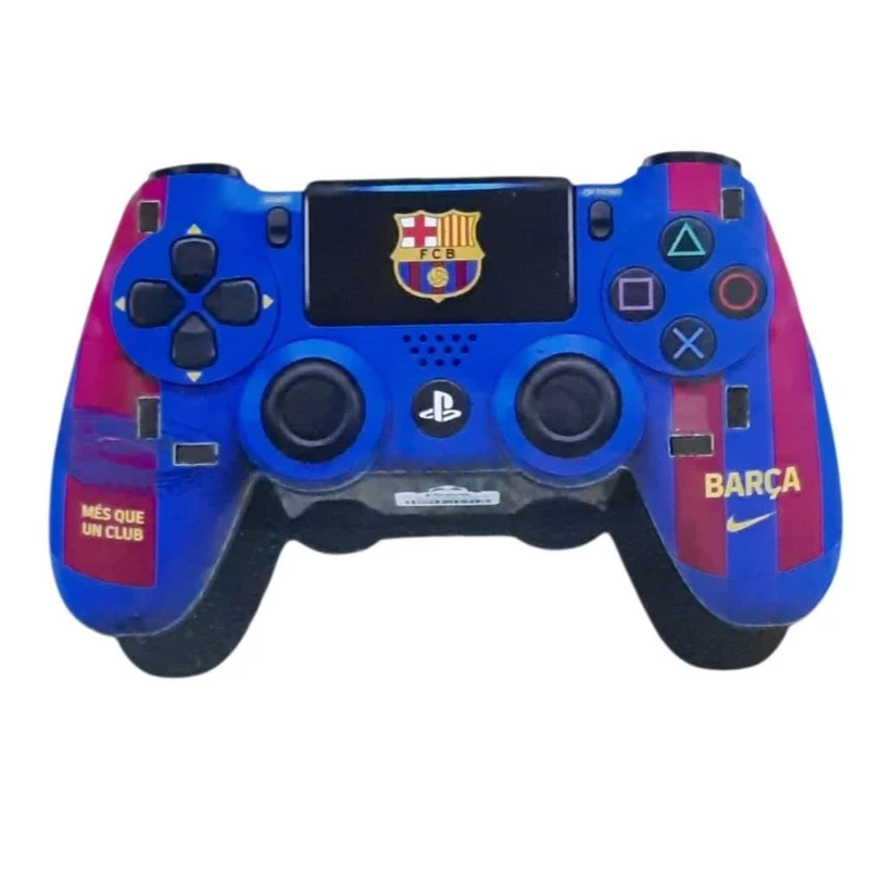 جامدادی رومیزی مدل دسته Ps4 طرح بارسلونا کد Sn11   