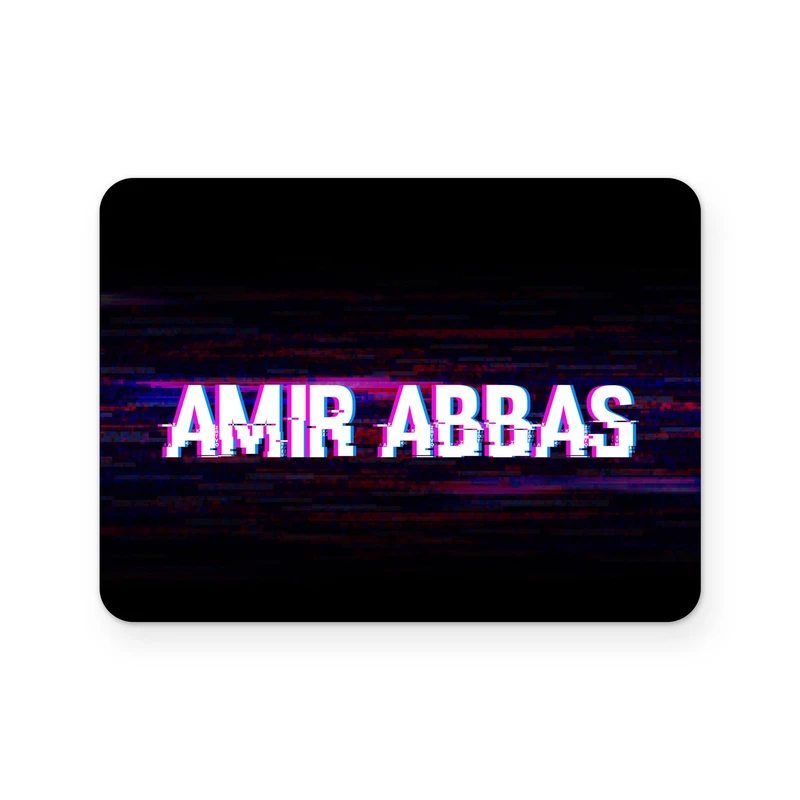 برچسب تاچ پد دسته پلی استیشن 4 ونسونی طرح AMIR ABBAS
