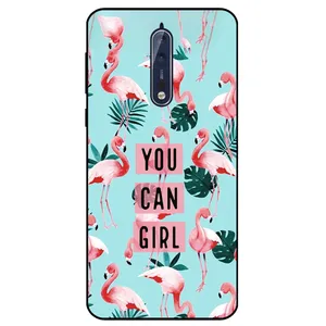 Megafone Flamingo 8032 Cover For Nokia 8