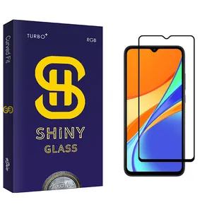 Atouchbo Shiny Glass Screen Protector For Xiaomi Redmi 9