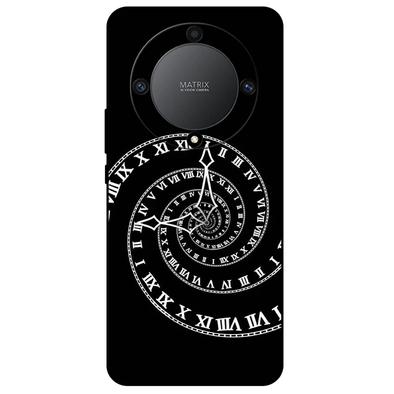 کاور مگافون طرح ساعت مدل 8160 مناسب برای گوشی موبایل آنر Magic 5 Lite      