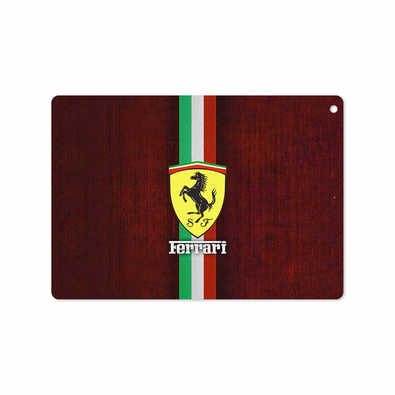 برچسب پوششی ماهوت مدل Ferrari مناسب برای تبلت اپل iPad 9.7 (GEN 5) 2017 A1823