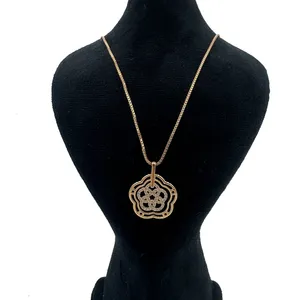 گردنبند زنانه ژوپینگ مدل گل