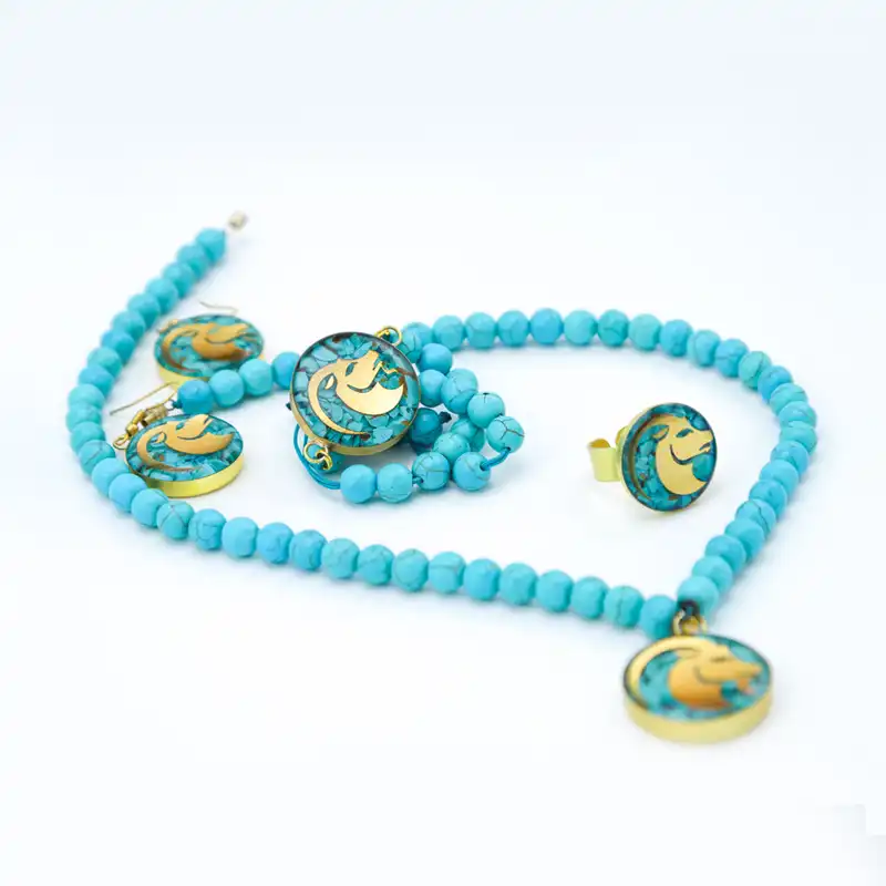 ست زنانه آلتین هنر مدل ماه دی